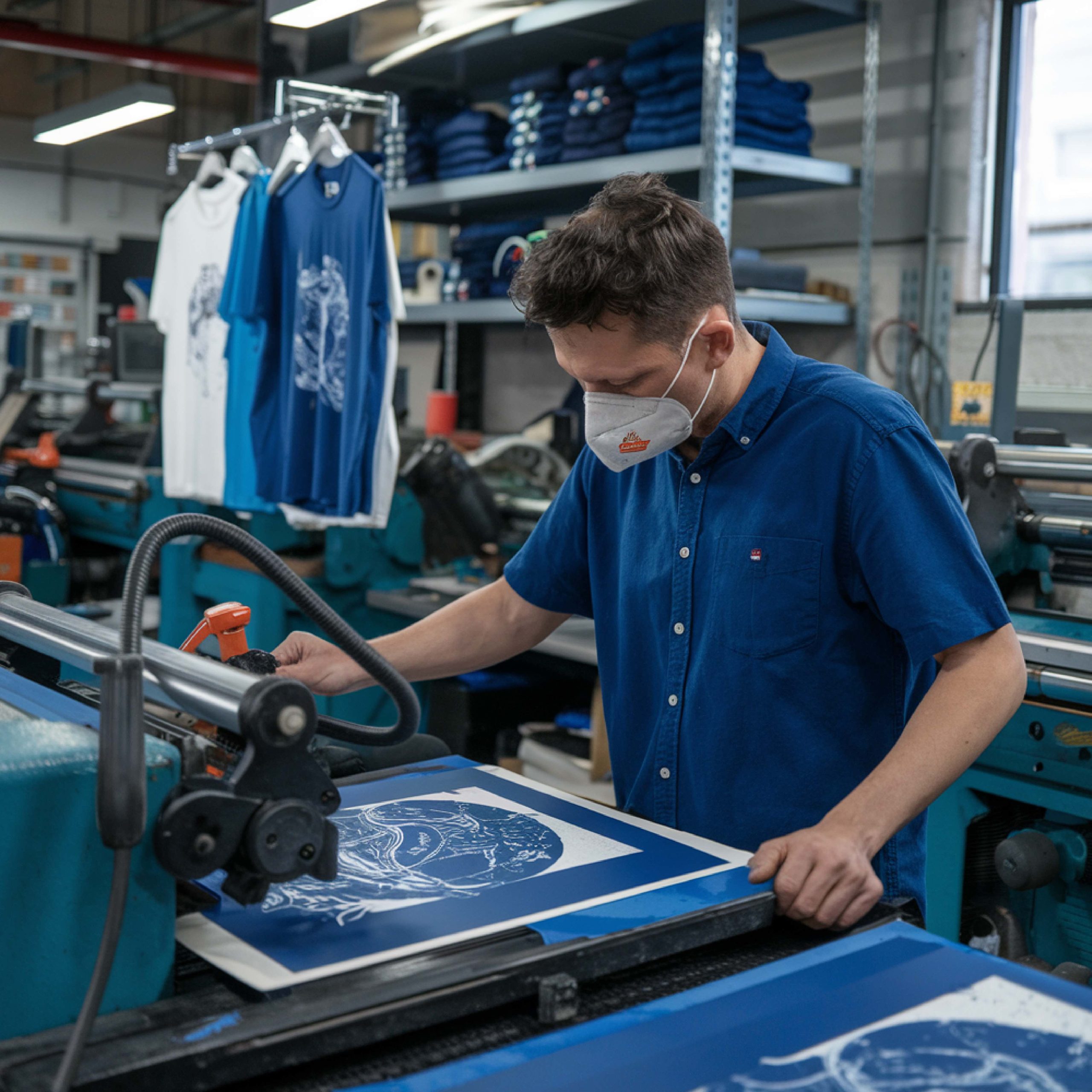 serigrafia digital cartagena camisetas